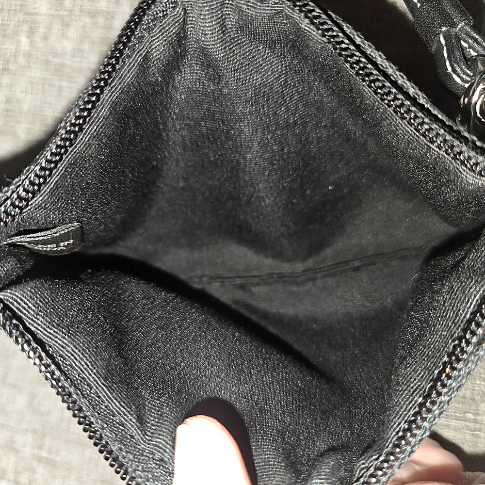 Coach Black Monogram Wristlet - Picture 3 of 4